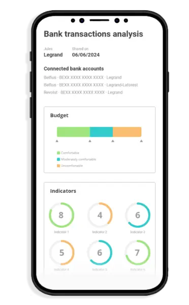 Les données et informations sont mises à votre disposition via API ou via notre plateforme